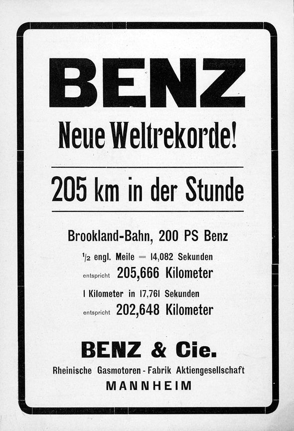 Publicidad Benz