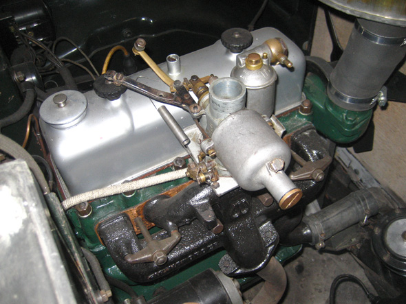 Wolseley motor