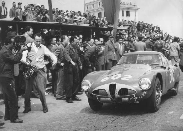 Fangio - Sala MM 1953