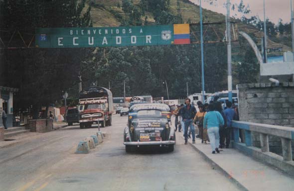 Frontera Ecuador