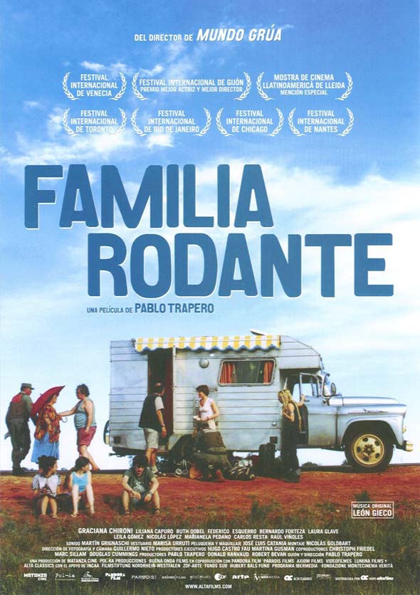 Familia rodante movie