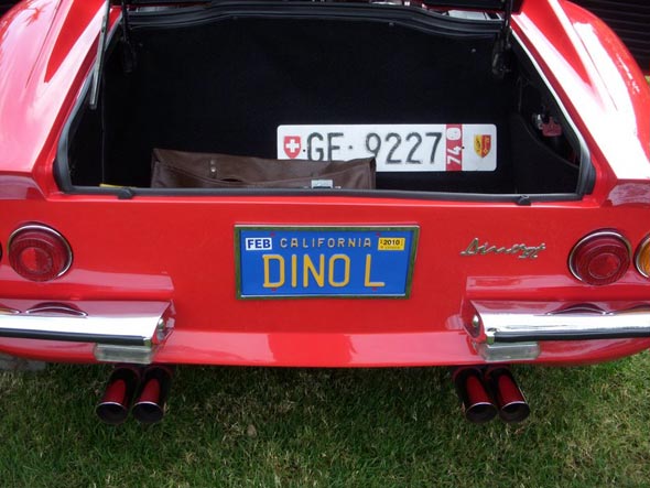 Dino 246 GT Serie L