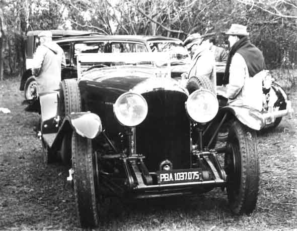 Bentley 4,5 litros