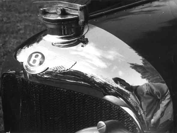 Bentley radiador