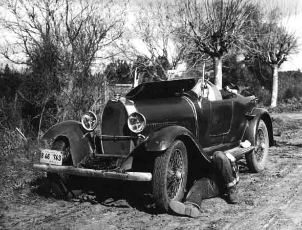 Bugatti en obras