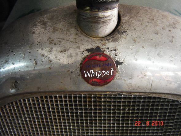 Whippet logotipo