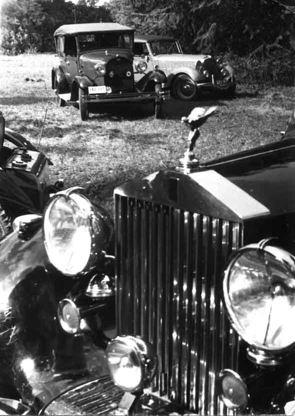 Rolls Silver Wraight, Ford A, ¿Alvis¿