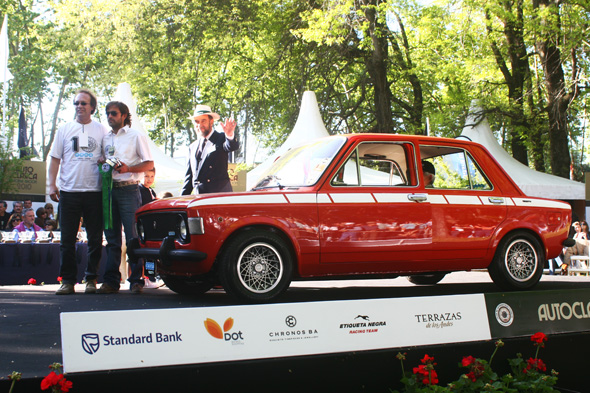 2 Fiat IAVA 1300 TV Nuestra Abarth criolla creo algunos de los autos m s 