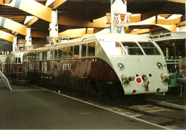 TGV cuarenta años antes...