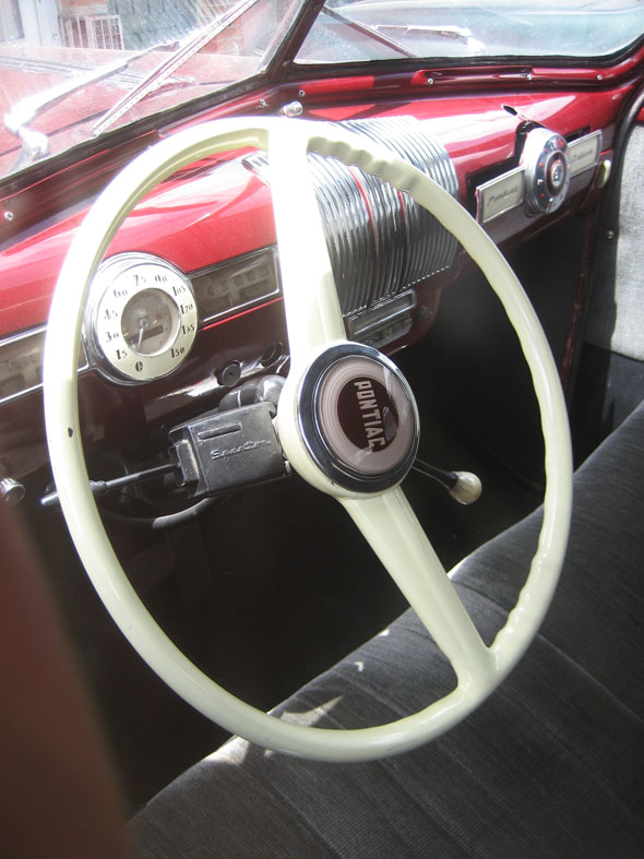 Pontiac interior