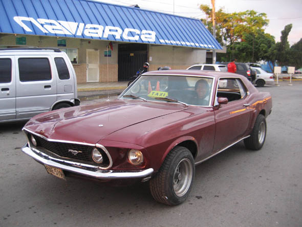 Mustang frente