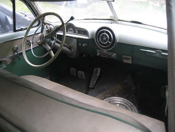 Pontiac interior