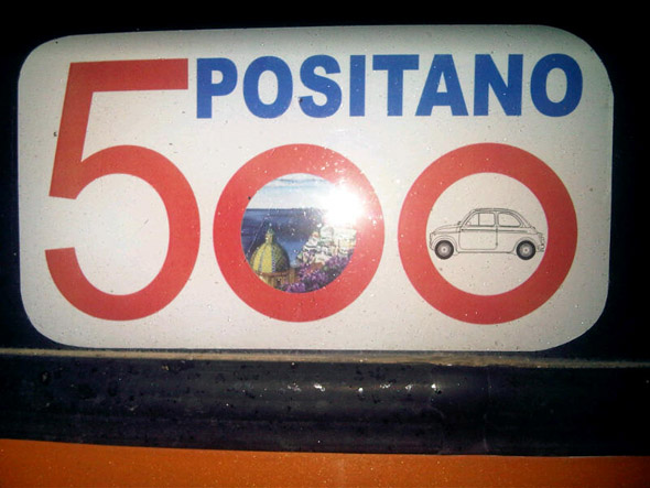 Fiat 500 calco