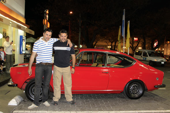 Fiat 125 y Hermanos Rodríguez