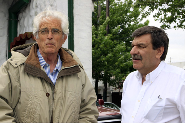 Jorge Bianchi y José Pedota, el motor del homenaje