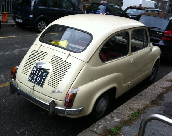 Fiat 600D retro