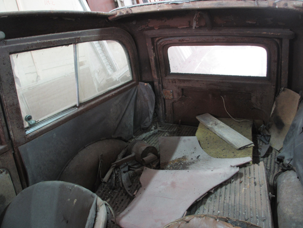 Fiat interior copy