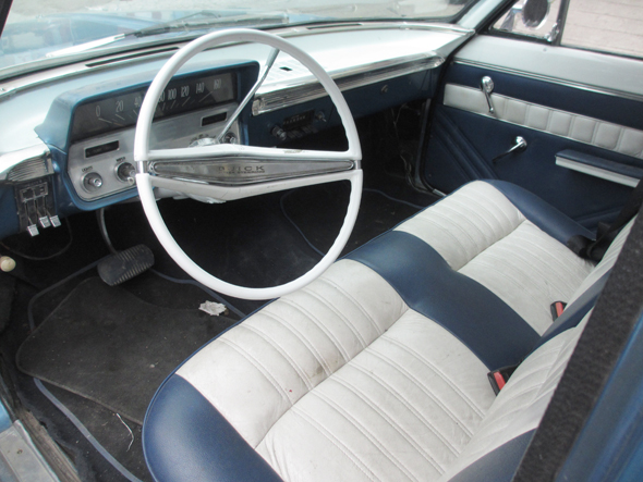 Buick interior copy