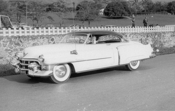 Cadillac Coupé De Ville serie 62 1953