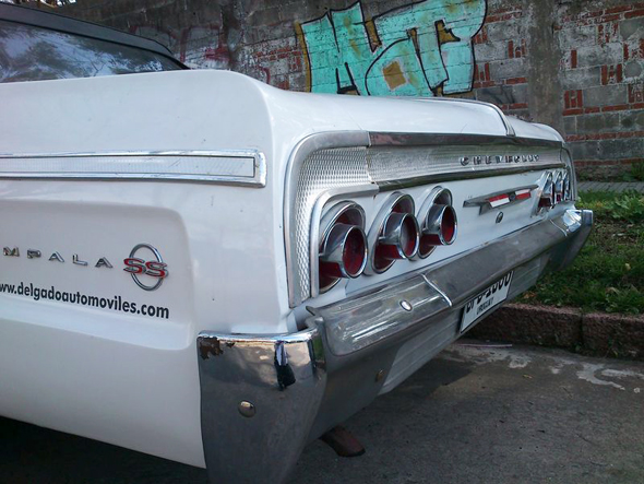 Chevrolet Impala cola deta copy