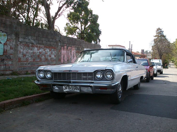 Chevrolet Impala frente copy