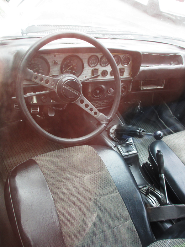Fiat 124 interior copy