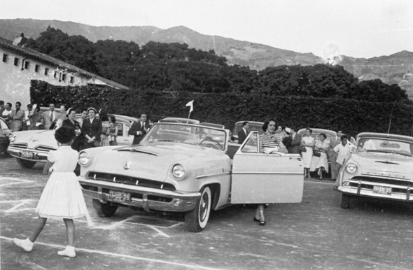 Mercury Monterey conv 1953