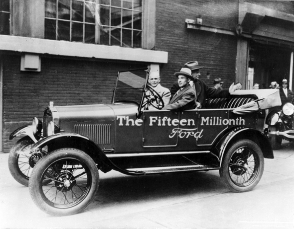 The Fifteen Millionth Model T