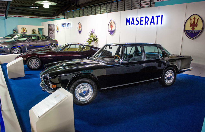 Maserati en Earls Court copy