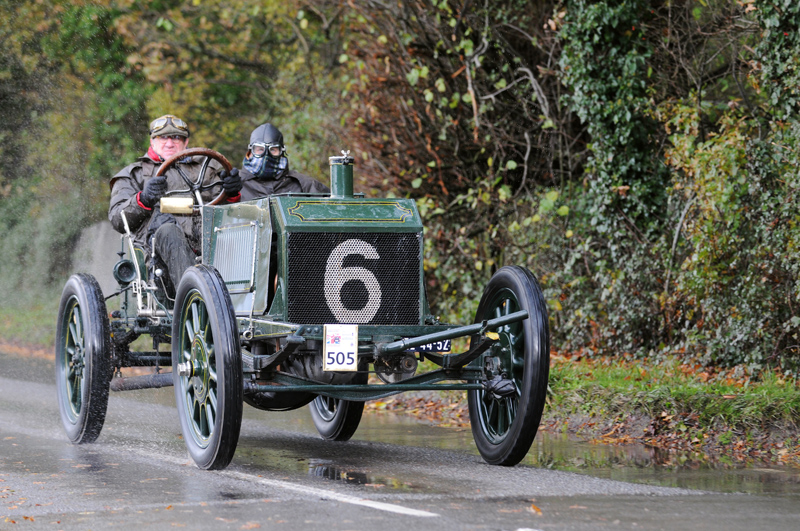 November 2012 : London to Brighton Veteran Car Run