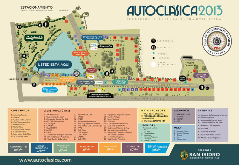 plano Autoclásica 2013