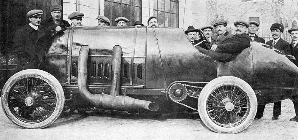 1912 fiat s76 28-litre 4-cyl, 'the beast of turin'