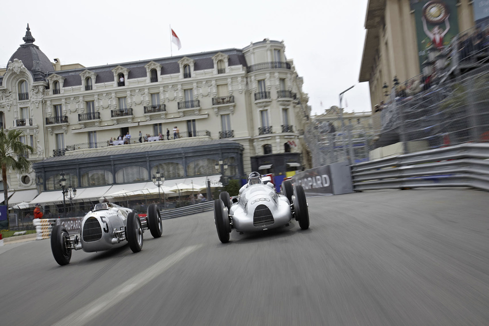 Grand Prix Historique in Monaco