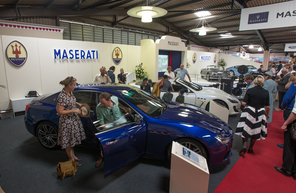 Maserati at Goodwood Revival 2014 16