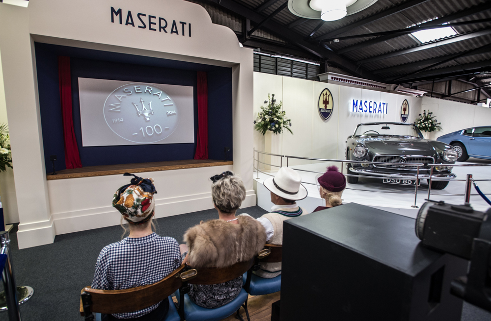 Maserati at Goodwood Revival 2014 19