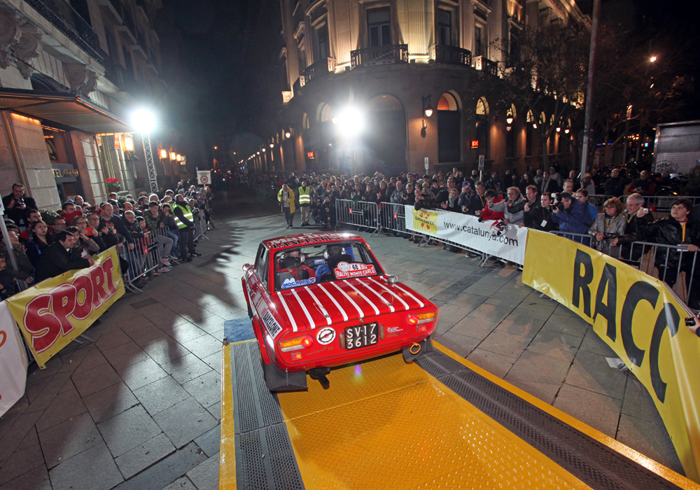Rally Monte-carlo Historique