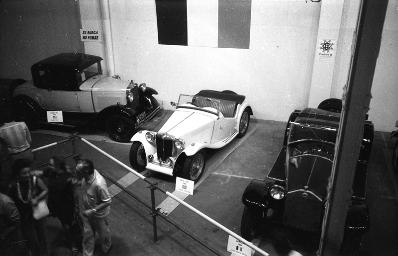 Ford A, MG TC y Lancia Lambda