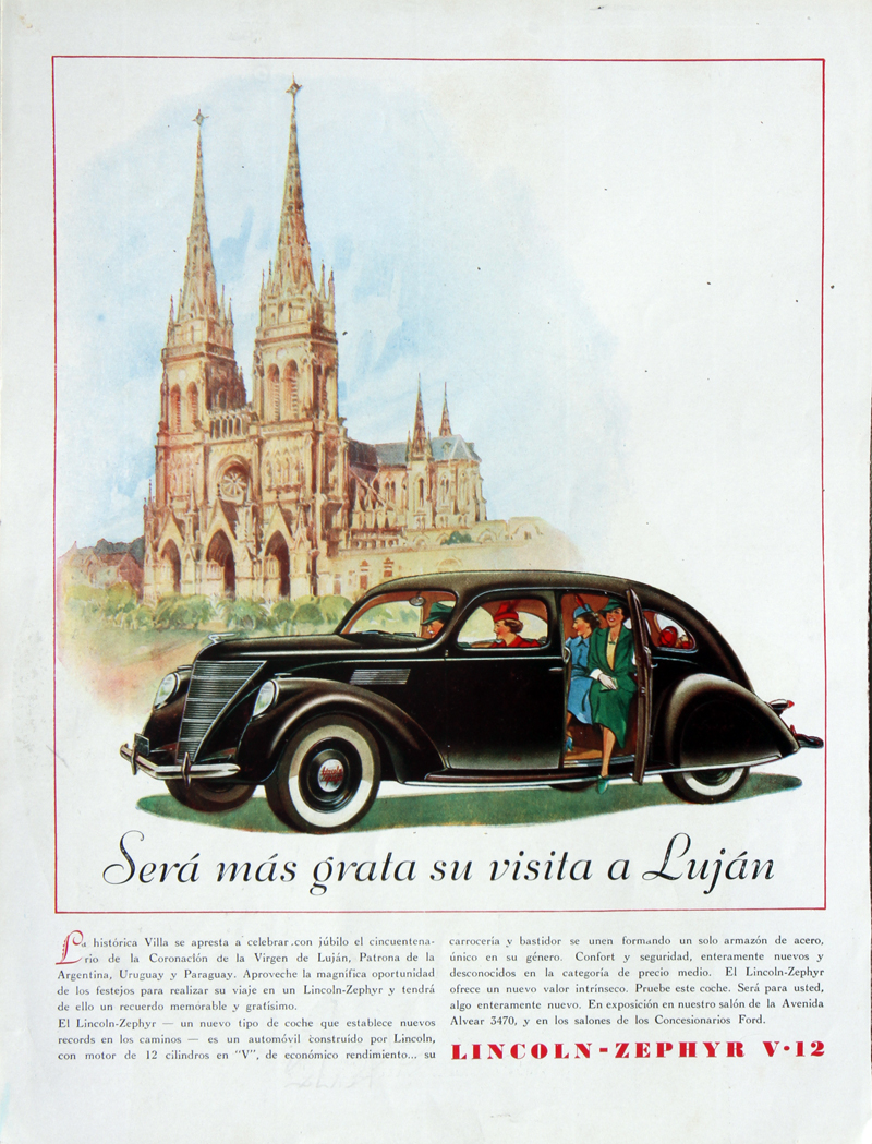 Lincoln Zephyr V12 Lujan_Atlantida_Octubre 1937_Argentina
