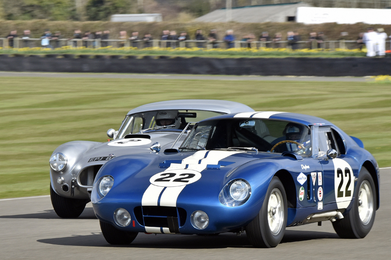1012194_Claude Nahum drives a Shelby Daytona Coupe at 73rd Members' Meeting