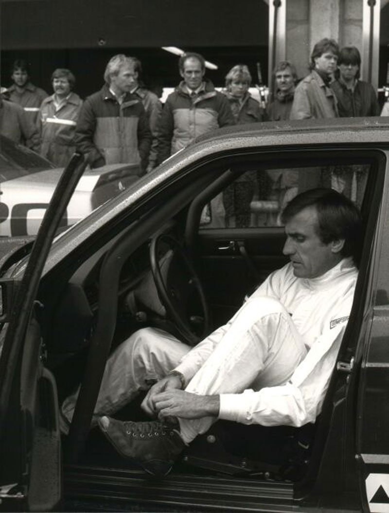 1984-INAUGURATION-NEW-NURBURGRING--MERCEDES-RACE-BW-1