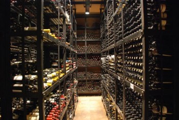 estanterías del Sr. Catena