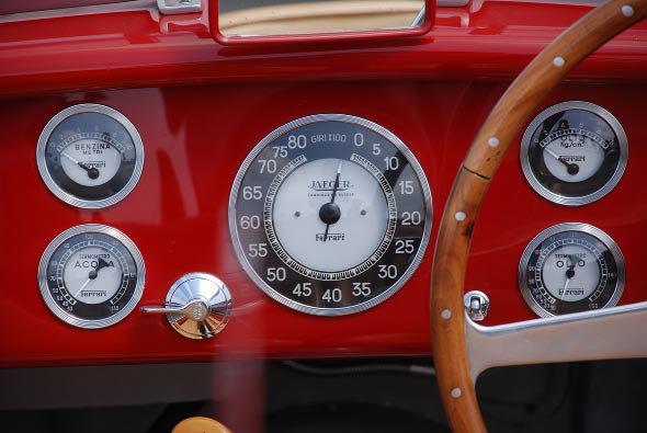 Ferrari 166 Mille Miglia Touring barchetta