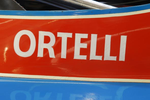 Ortelli en Francia