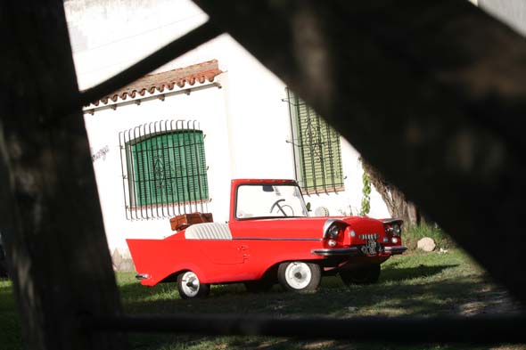 Puertas y tranqueras