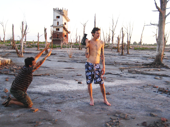 Rami y Bart Miramar