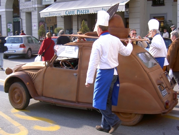 EL VOLANTE, SERÁ DE CHOCOLATE?