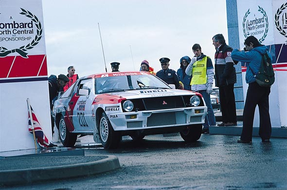 RAC Rally - Lampi en 1964