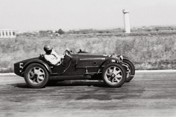 con la T51 en el autódromo cuando era nuevito