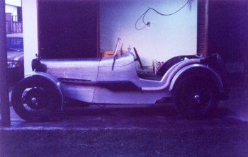 Vista lateral K3 en Almafuerte