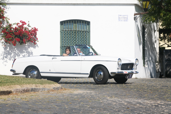 404 cabrio en Colonia